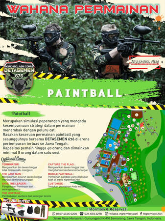 Paitball Games